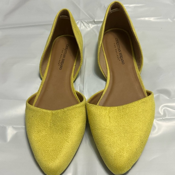 Christian Siriano by Payless Yellow Flats - Picture 2 of 6